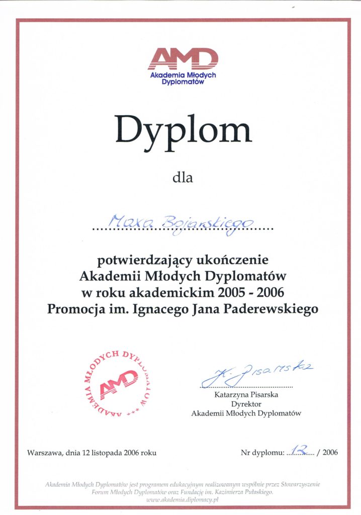 Akademia Młodych Dyplomatów