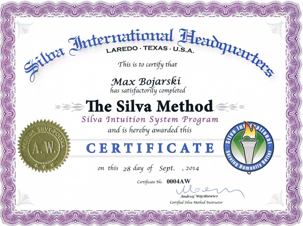 Silva Intuition System